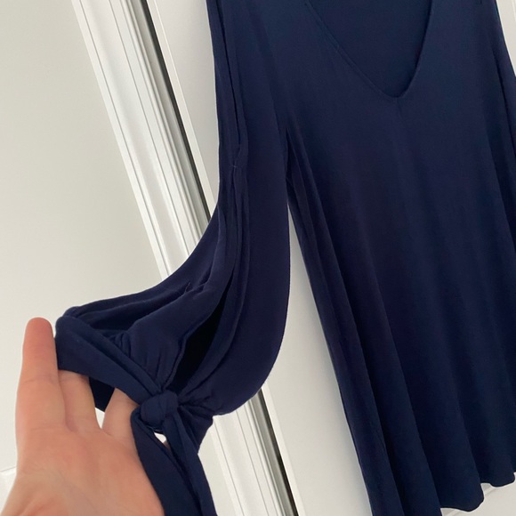 Navy blue dress - Picture 2 of 2